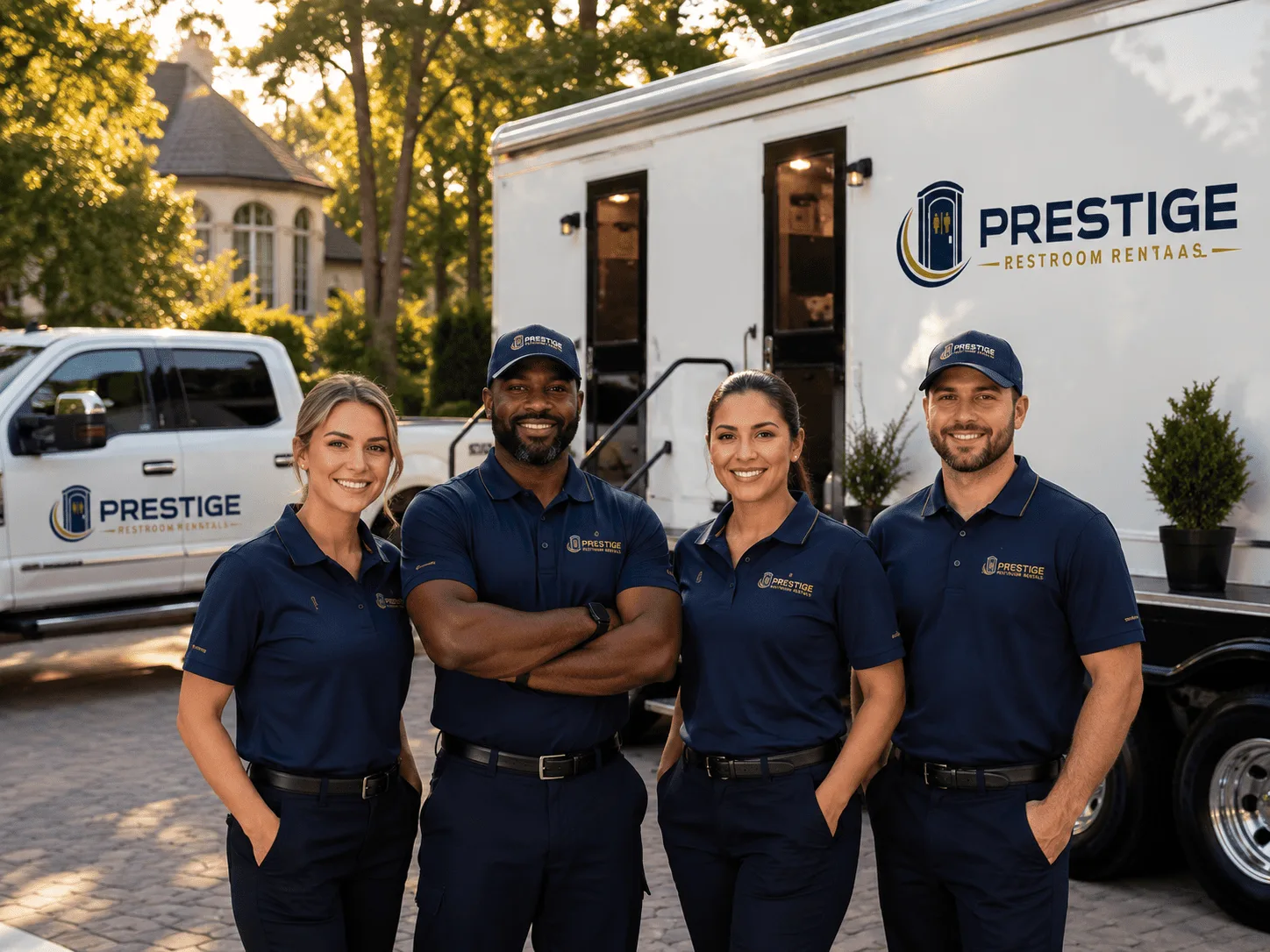Trusted Luxury Portable Restrooms company in Fabius, NY